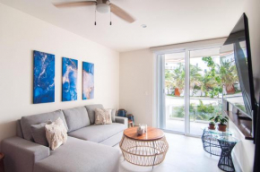 Ground level Garden condo at Akumal south by TAO Santamar